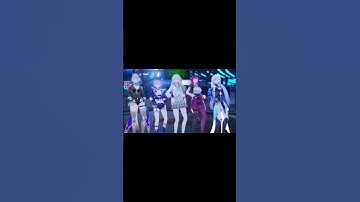 Which character is the cutest?!#HonkaiStarRail #Kafka #Firefly #Jingliu #SilverWolf #Cifera