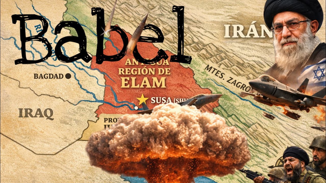 El misterio de Babilonia “Babel” ayer hoy y mañana - Ps. Omar Saiz |Jueves 05 de marzo de 2026