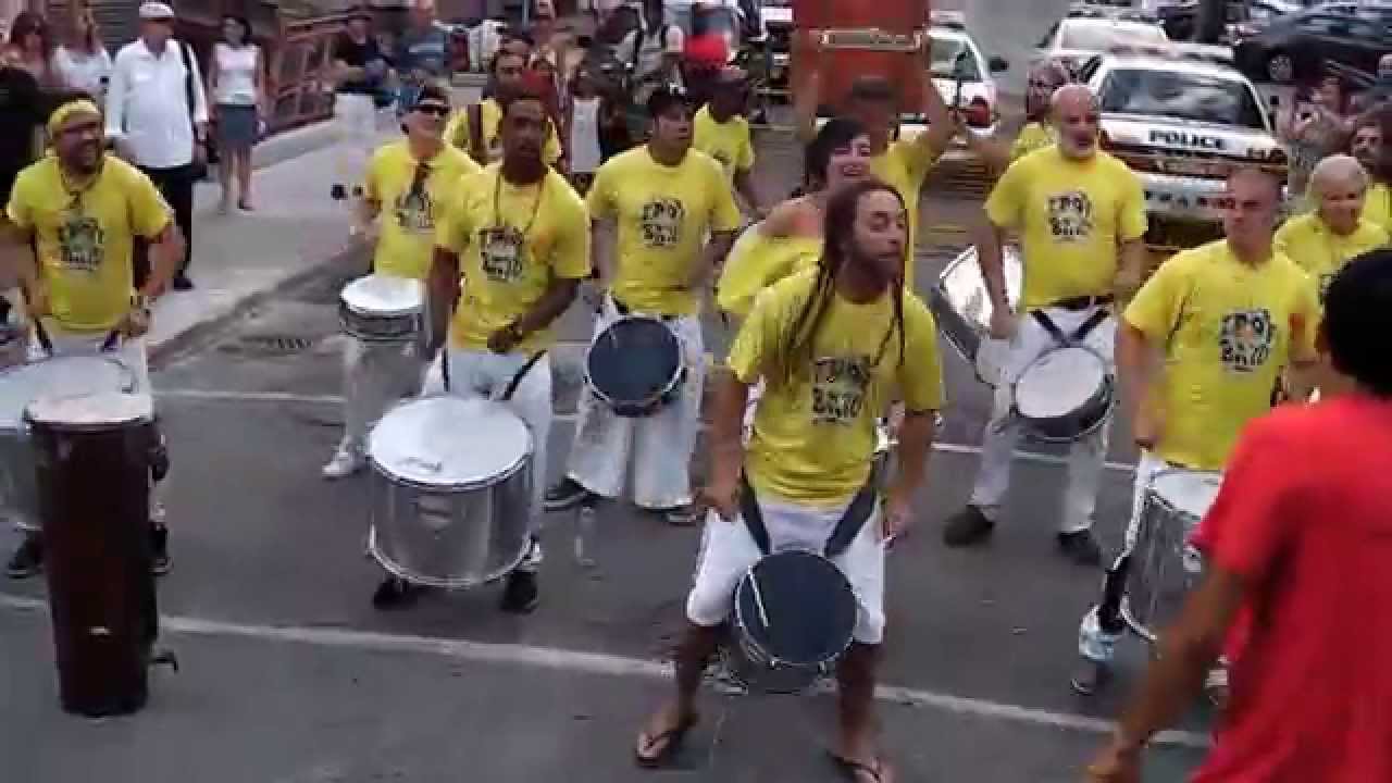 T DOT BATU @ Toronto Beaches International Jazz Festival 2015