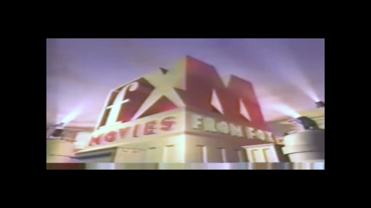 FXM Movies From Fox 1995 (RARE Extended And Short Logos) Remake