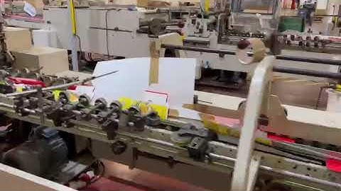 Folder Gluer Jagenberg Diana 90-2 Age 1995 (1)