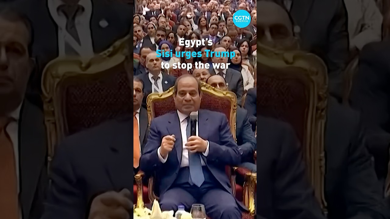 Egypt's Sisi urges Trump to stop Iran war, warns oil could hit $200 #worldnow