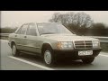 Autotest 1983 - Mercedes-Benz W201 190E