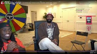 KYRIE IRVING VERY MOTIVATIONAL SPEECH ON KAI CENAT STREAM