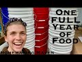 STORAGE BUCKETS! A long-term FOOD storage solution