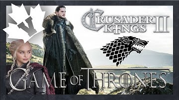Lord Jon Stark #9 Barrow Stark - CK2 Game of Thrones Mod