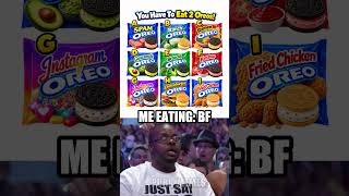 You Have To ONLY Eat 2 Oreos! 🤮Comment below 👇 #memes #shorts #puri #trollface