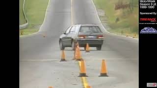 1990 Peugeot 405 Wagon Motorweek review