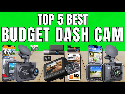 Best Budget Dash Cam 2026 – Top 5 Picks Reviewed!