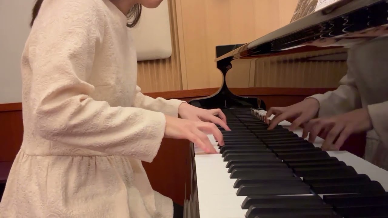 【J.S.Bach】Das Wohltemperierte Klavier 1 BWV.846 Fuga【平均律クラヴィーア曲集 第1巻】ハ長調 より フーガ