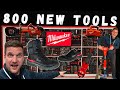 Milwaukee tool european pipeline  world of solutions 2024  over 800 new products to be released