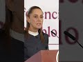Sheinbaum resalta la encíclica del Papa León XIV sobre inteligencia artificial