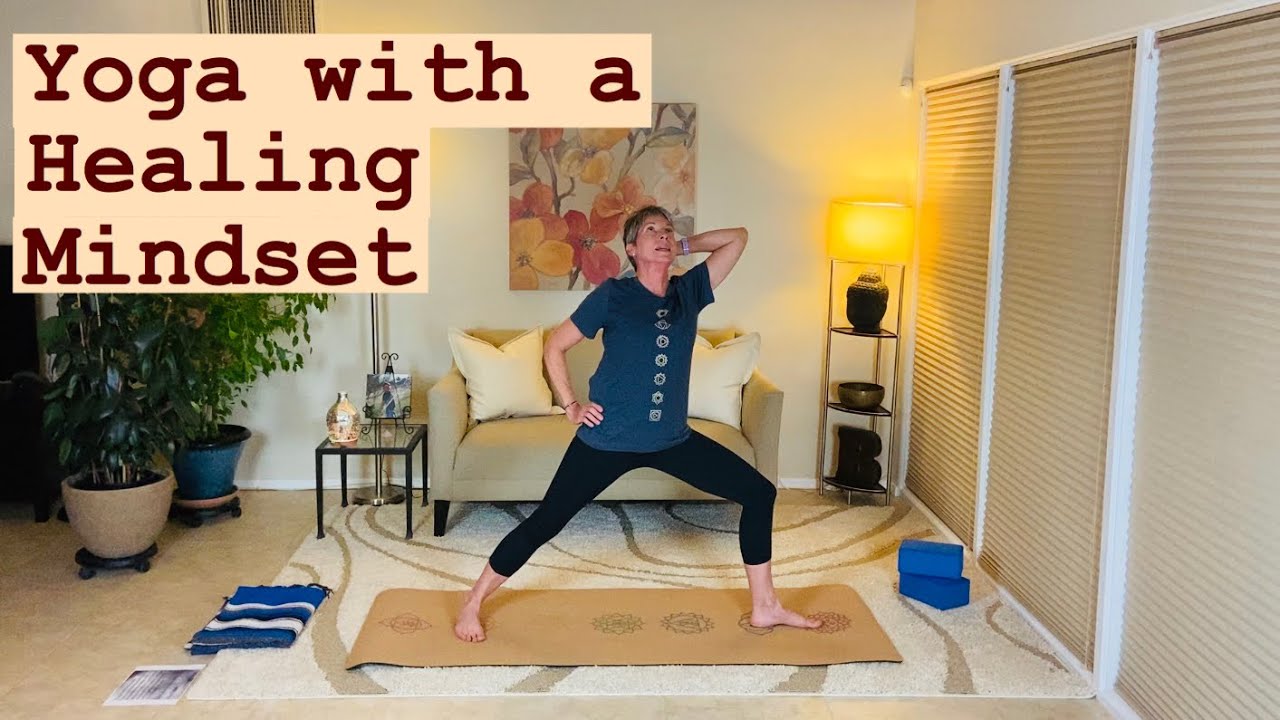 Yoga with a Healing Mindset - YouTube