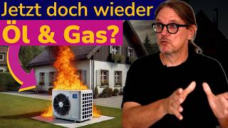 Zurück Zu Öl- Gasheizungen? Wars Das Für Wärmepumpen?