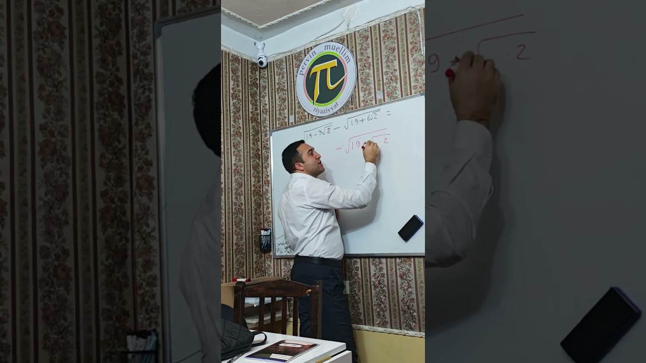 İkiqat radikal 😍 Buraxılışa düşə biləcək sual tipinden izah #kesfet 