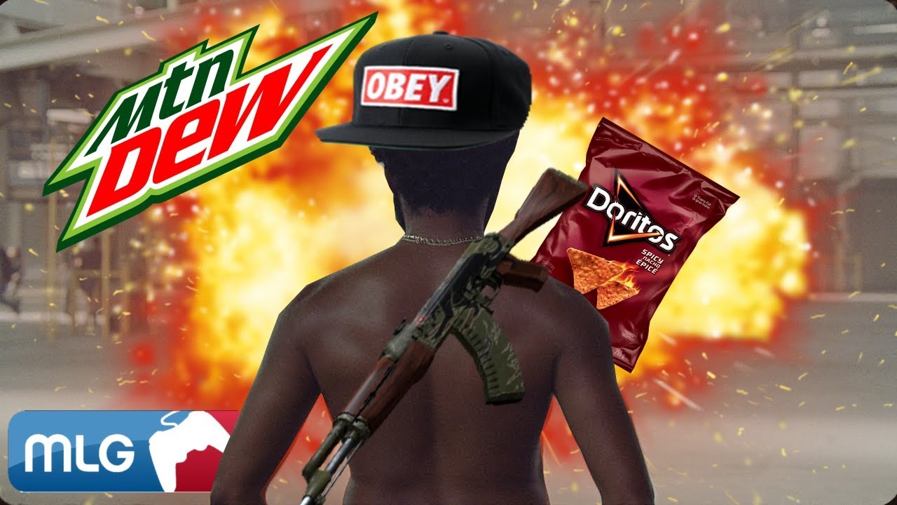 This Is America meme (MLG Version)