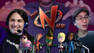 Jimmy Neutron Group Reaction but.... sᴏᴍᴇᴛʜɪɴɢs ᴡʀᴏɴɢ﹖