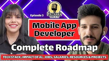The Mobile App Developer Complete Roadmap