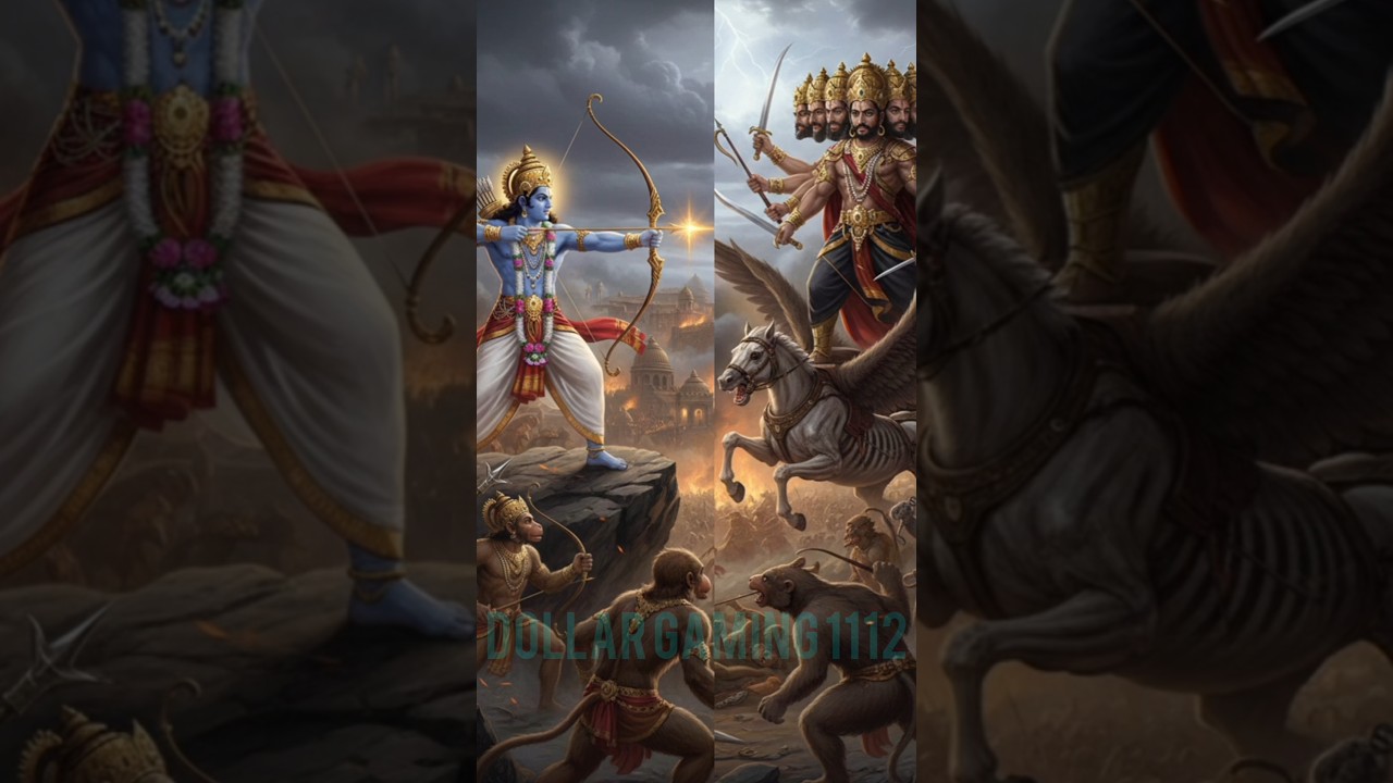 राम vs रावण 🔥 | Divine Rap Song | Good vs Evil | Ramayan Inspired