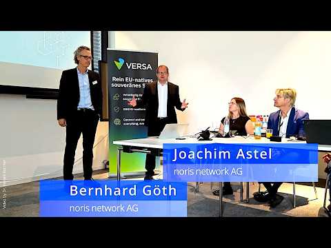 DE-Cloud in high-security data centers from noris network AG with SCS, BSI-Grundschutz, C5 & ISO ...