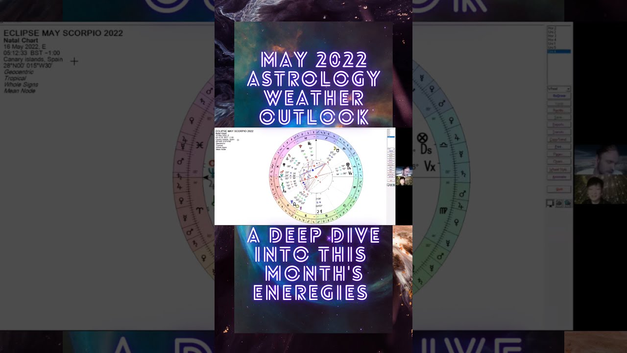 (Extended Trailer 2)✨May 2022 Astrology✨Scorpio Lunar Eclipse Offers Emotional Catharsis + Release!✨