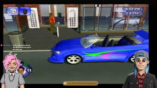 Sims Bustin' Out PS2 Multiplayer!
