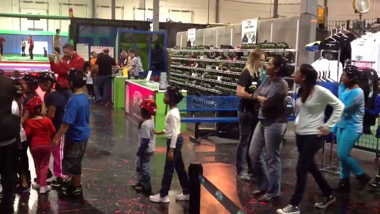 Halloween PreParty Rebounderz, Edison YouTube