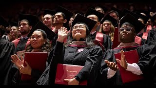 Indiana University Bloomington Winter Commencement 2018