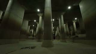 20230129 埼玉「首都圏外郭放水路」，宛如地下宮殿般的超巨大防洪設施