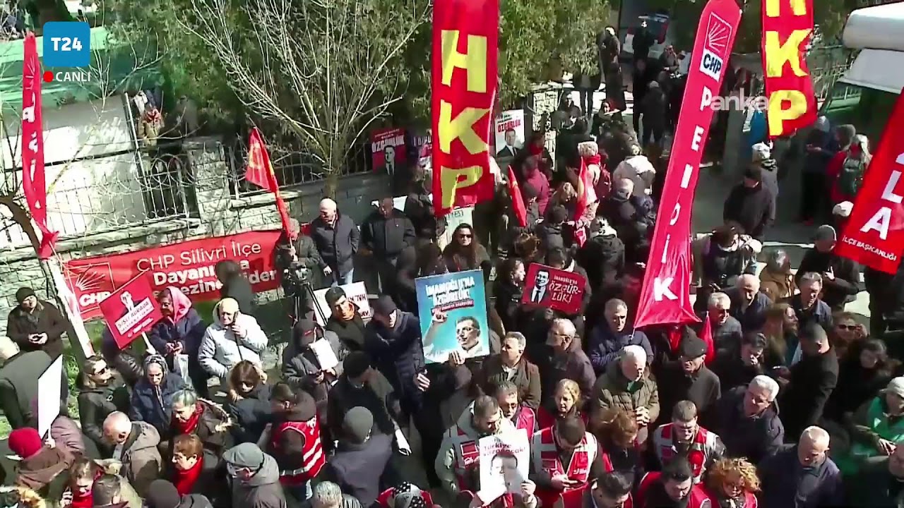 #CANLI | İstanbul Büyükşehir Belediyesi davası Silivri'de başlıyor