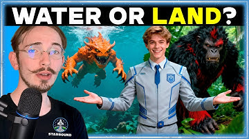 They Demonstrated to the Class How to Escape an Apex Predator, Human Raised His Hand and Said