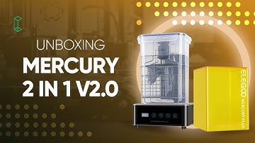 Elegoo Mercury Plus 2 in 1 - Unboxing