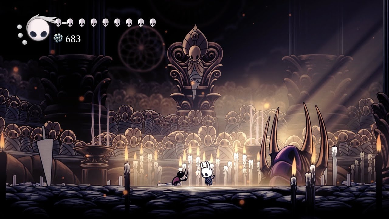 Hollow Knight - Nailsage Sly Boss Fight (Radiant Difficulty, Nail Only, No Damage)