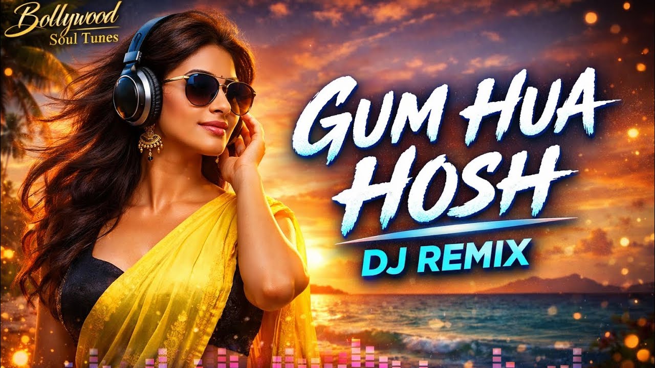 Gum Hua Hosh – DJ Remix 2026 | Romantic Bollywood EDM | Full Bass Boosted | Use Headphones 🎧