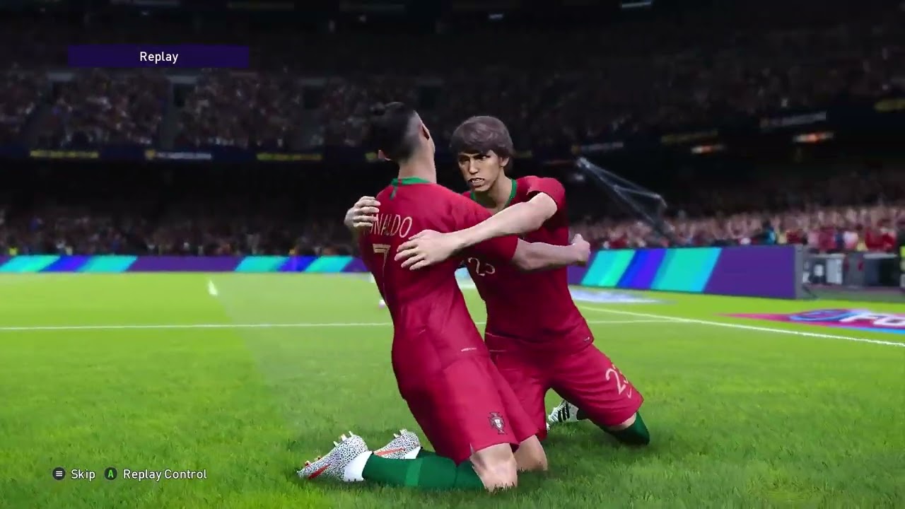 Spectacular Theatrical Goals  PES 2021