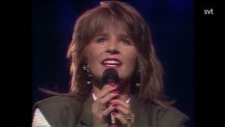 Carola - Fångad Av En Stormvind - Round 2 - Sweden Melodifestivalen 1991