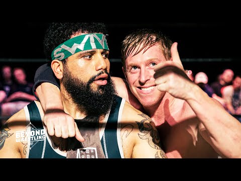 [Free Match] Orange Cassidy & Chuck Taylor v Santana & Ortiz | Beyond Wrestling (All Elite AEW Dark)