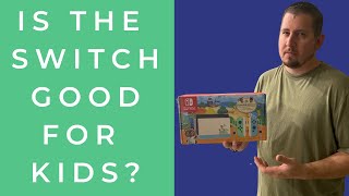 Is A Nintendo Switch Good For A 5,6, Or 7 Year Old? (Real Kids Test It Out)