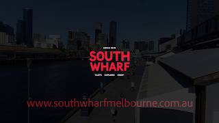 South Wharf precinct Melbourne