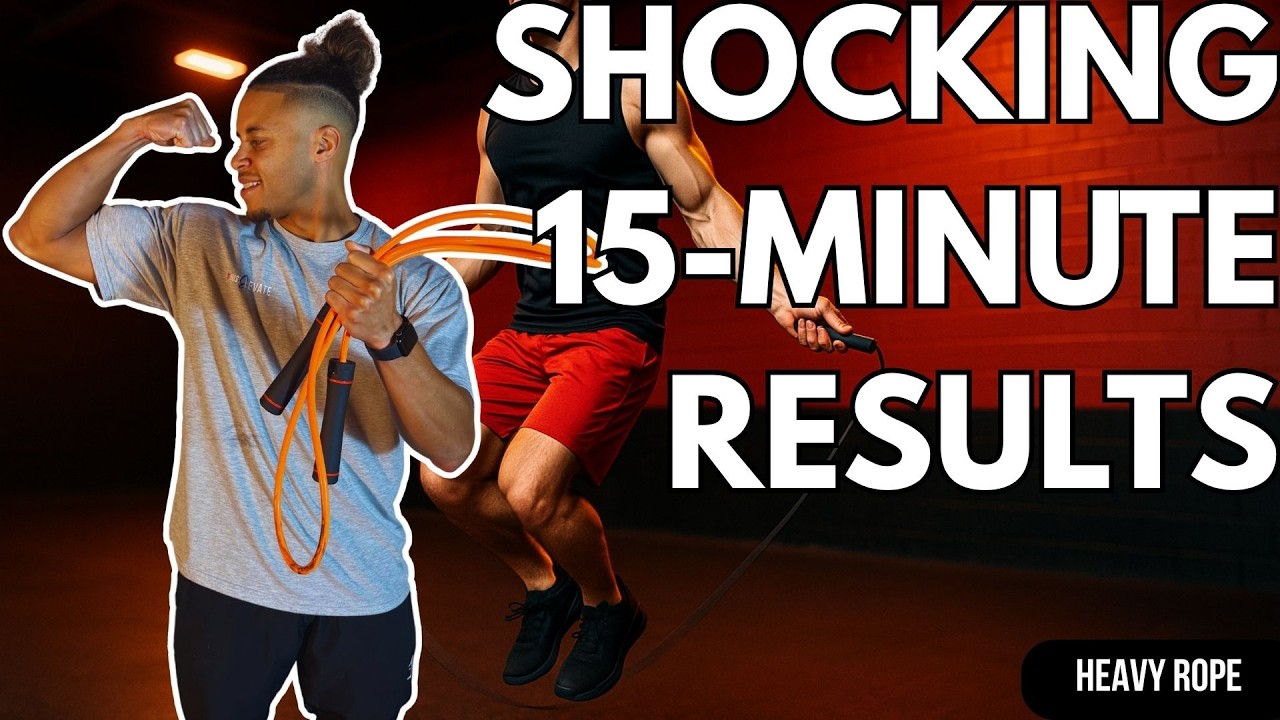 🔥 This 15-Minute Jump Rope Workout Burns 300 Calories FAST (No Gym ...
