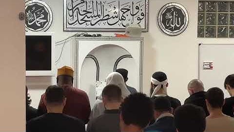 المقطع 3 ماتيسر من سورة الحج الليلة 16 برواية الدوري عن الامام الكسائي _ شتوتغارت ألمانيا _