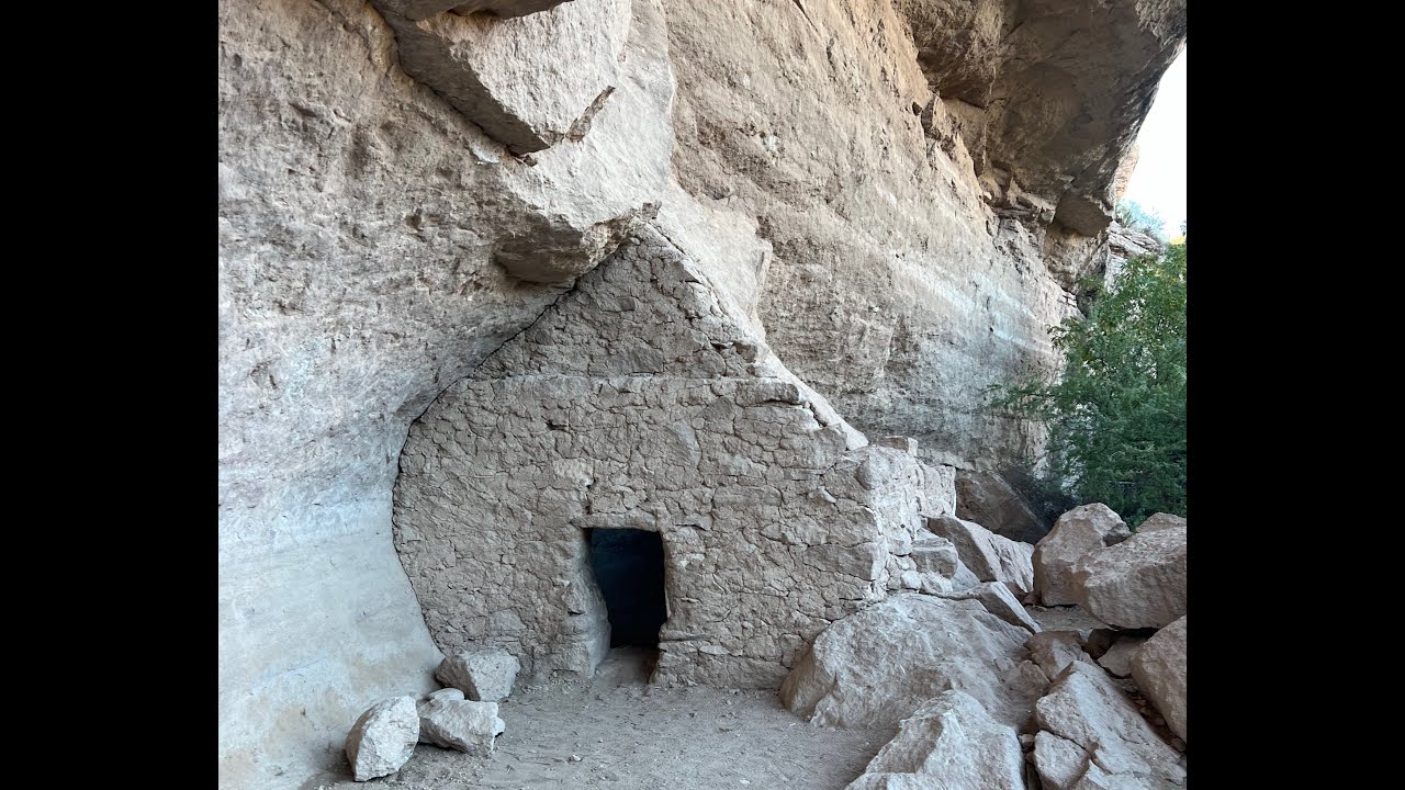 3D Laser Scan Turkey Creek Cliff Dwelling YouTube