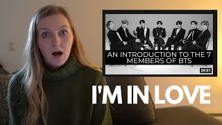 An Introduction to the 7 Members of BTS [REACTION]