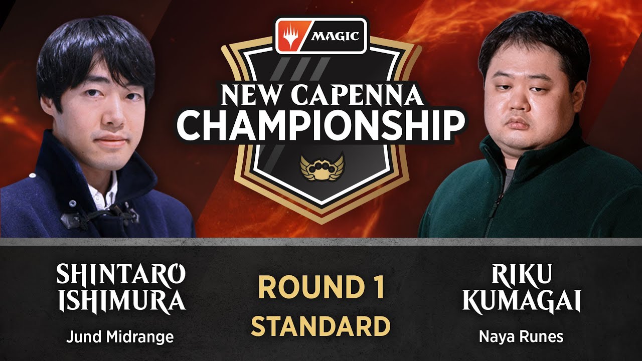 Shintaro Ishimura vs Riku Kumagai | Round 1| New Capenna