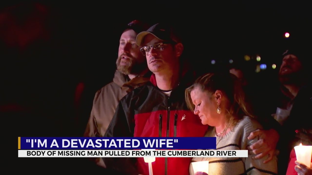 Body of missing man pulled from Cumberland River - YouTube