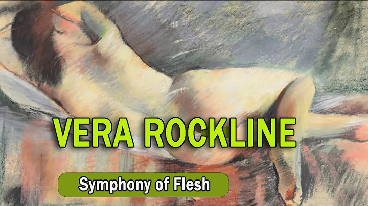 VERA ROCKLINE  Symphony of Flesh Paintings -Russia...