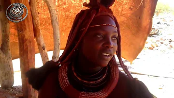 Visita a un poblado Himba, norte de Namibia
