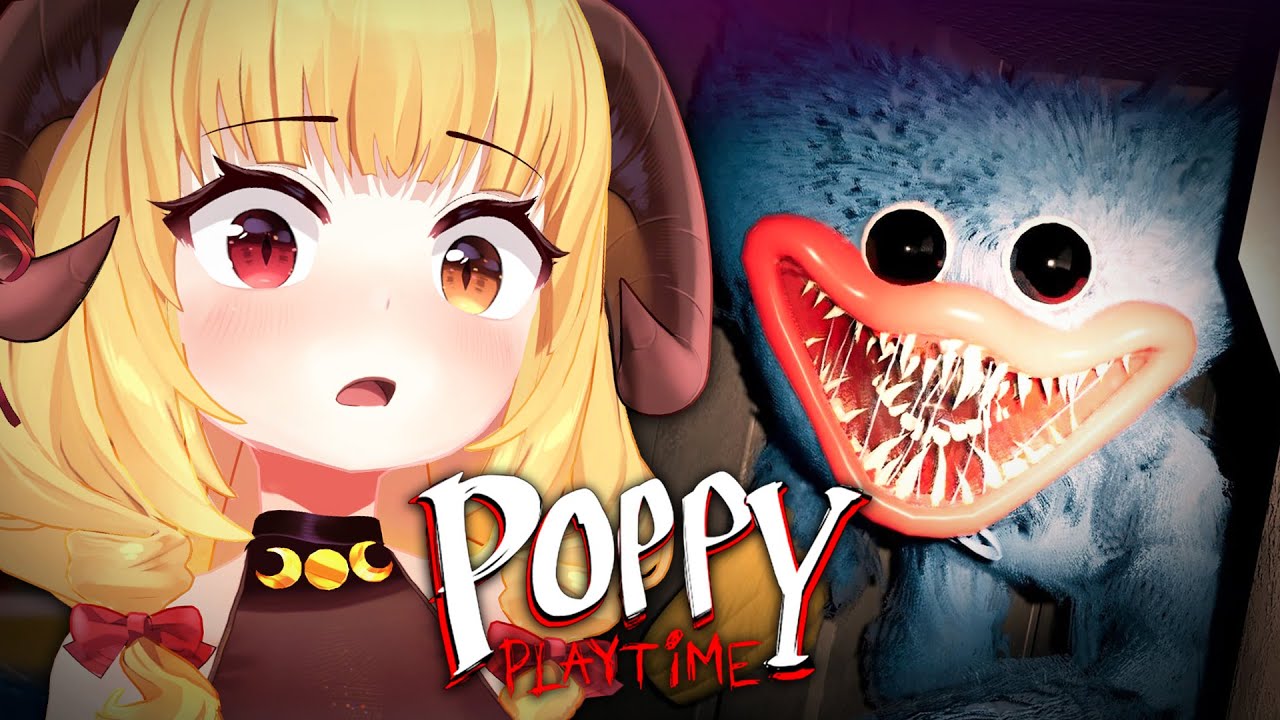 Mein erstes Mal POPPY PLAYTIME (Chapter 1)