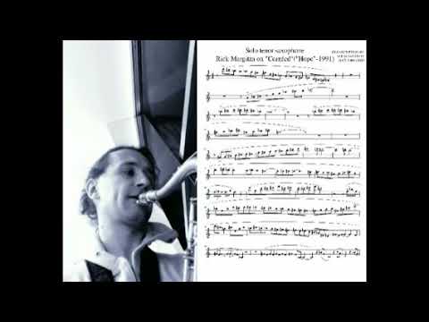 YouTubeで🎷solo tenor saxophone Rick Margitza on "Cornfed"("Hope"-1991)🎷 transcriptionを視聴 YouTubeで🎷solo tenor saxophone Rick Margitza on "Cornfed"("Hope"-1991)🎷 transcriptionを視聴