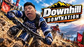 NOSTALGIA LAGI MENAMATKAN DOWNHILL DALAM SEKALI PERCOBAAN APAKAH BISA??!!! - Downhill Domination screenshot 3